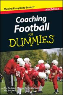   Coaching Football For Dummies, Mini Edition by 