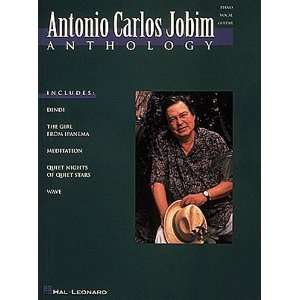  Antonio Carlos Jobim Anthology   Composer Collection 