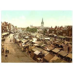  The market,Yarmouth,England,1890s