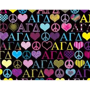  Peace Love AGD skin for Samsung Galaxy S 4G (2011) T 