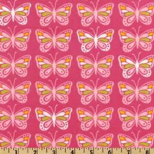  Flannel Buterflies Spring Fabric By The Yard Arts, Crafts & Sewing