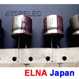 10pcs ELNA RJJ Electrolytic Capacitors 150uF/100V  