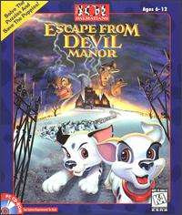 Disneys 101 Dalmatians Escape From DeVil Manor PC game  