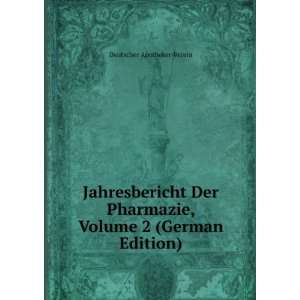   , Volume 2 (German Edition) Deutscher Apotheker Verein Books
