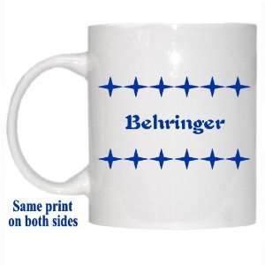  Personalized Name Gift   Behringer Mug 