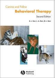 Canine and Feline Behavior Therapy, (0683039121), Benjamin L. Hart 