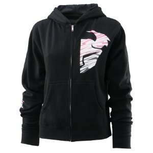  Thor Motocross Youth Girls Shattered Zip Up Hoodie   Youth 