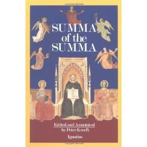  A Summa of the Summa [Paperback] Thomas Aquinas Books