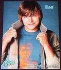 Zac Efron Centerfold Poster 612A Emily Osment back  