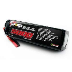  Venom 50C 5000mAh 22.2V LiPO Battery Toys & Games