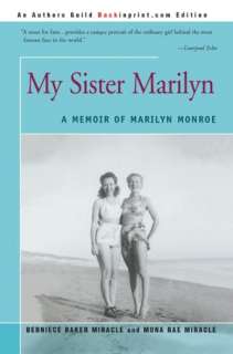 my sister marilyn a memoir of bernice baker miracle paperback
