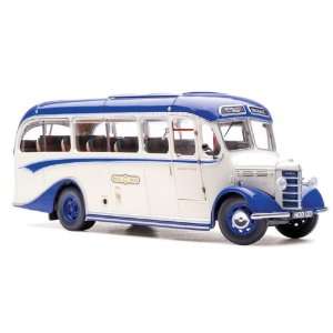    Bedford OB Coach Bus Diecast Model 1/24 Blue 5008 Toys & Games