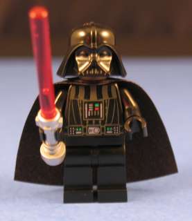 LEGO® STAR WARS 10212 DARTH VADER + Lightsaber & Cape Imperial 