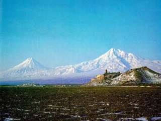 ARMENIA ARMENIAN ARARAT MASIS MOUNTAIN MODEL SOUVENIR  
