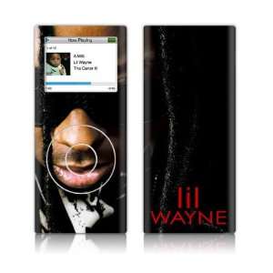  Music Skins MS LILW50131 iPod Nano  2nd Gen  Lil Wayne 