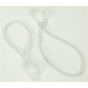    8 Premium White Ball Bungies Package of 100