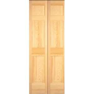    Interior Door Clear Pine Six Panel Bifold