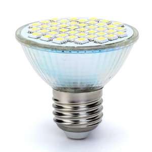  E27 5050 SMD 42 LED White Light Lamp