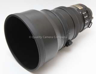 Nikon AF S VR NIKKOR 200mm f/2.0 f/2 G IF ED Lens PRISTINE OPTICS 