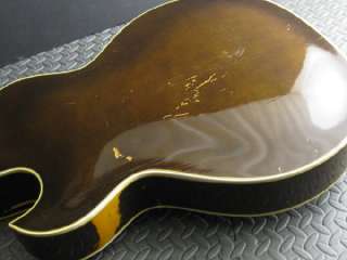 BRILLIANT VINTAGE 1959 GUILD CE 100D ARCHTOP EX+ GIBSON ES 175 150 125 