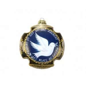  602 MXR   Peace Dove Bird Christmas Ornament Everything 