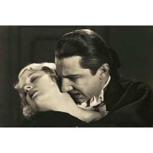 Bela Lagosi Dracula Horror Movie PAPER POSTER measures 36 x 24 inches 