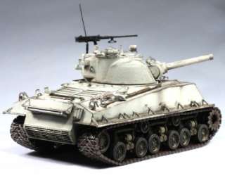 35 Built M4A3E8 Sherman 105mm Howitzer Winter Korea  
