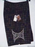 TapouT TAP OUT BOARD SHORT REPENT MMA UFC 40 New  