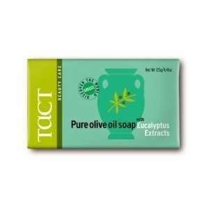  Tact Olive Oil & Eucalyptus Soap 125 g bar Health 