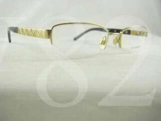 BURBERRY B BE 1140 Eyeglass Gold Havan BE1140 1077 50MM  