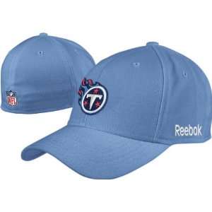 Tennessee Titans 2009 Light Blue Flex Sideline Structured Hat  