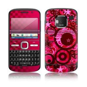  Nokia E5 E5 00 Decal Skin Sticker   Circus Stars 