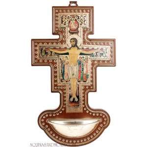  San Damiano Holy Water Font