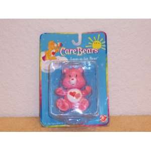   Care Bears Love A Lot Bear Collectible Figure (3 1/4) Toys & Games
