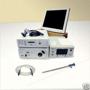 Stryker 1088 Camera System with Core 40 liter insufflator and X7000 