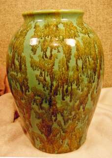 ZANESVILLE 10 INCH NEPTUNE AWESOME GLAZE  