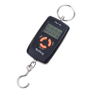 10g 45Kg Precision Digital Weight Electronic Scale BLK  