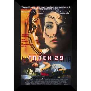  Track 29 27x40 FRAMED Movie Poster   Style B   1988