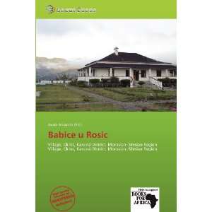  Babice u Rosic (9786138698289) Jacob Aristotle Books