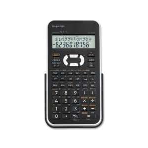  Sharp Scientific Calculator   Black/White   SHREL531XBWH 