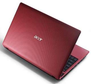 Acer AS5252 V955 15.6 Inch Laptop (Mesh Red)