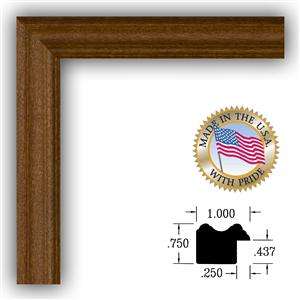 Honey Stain on Hard Maple Picture Frame 847625011840  