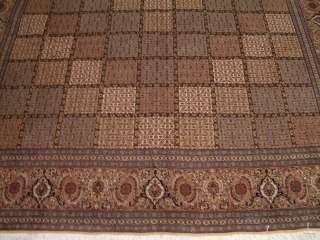rugs Persian Tabriz carpets 10x7 RARE PIROUZIAN MAHI  