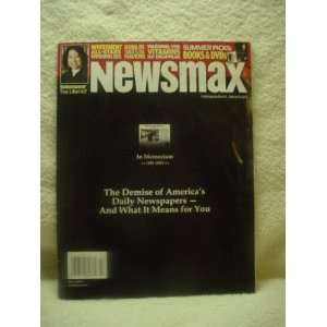  Newsmax July 2009   The Demise of Americas Daily 