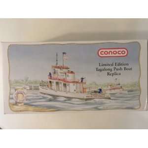  Conoco Limited Edition Tagalong Push Boat Replica (#13 In 