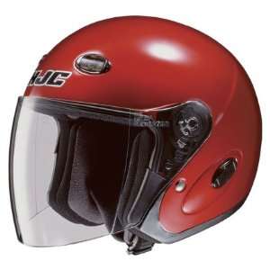  HJC Helmets CL 33 Candy Red X Large Automotive