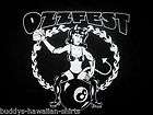 OZZFEST Concert T Shirt Ozzy Ozbourne sz XL Adult Rob Zombie 2002 