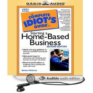   to Starting a Home Based Business [Abridged] [Audible Audio Edition
