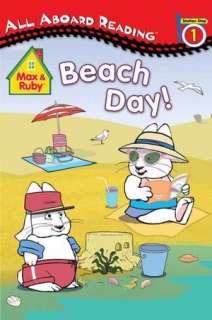   Beach Day (Max & Ruby Series) by Rosemary Wells 