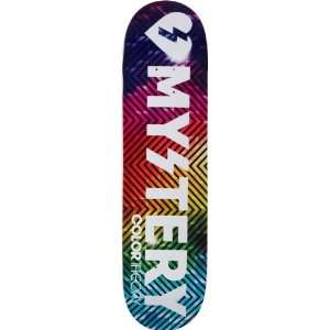 Mystery Team Color Theory 8.12 Skateboard Deck
